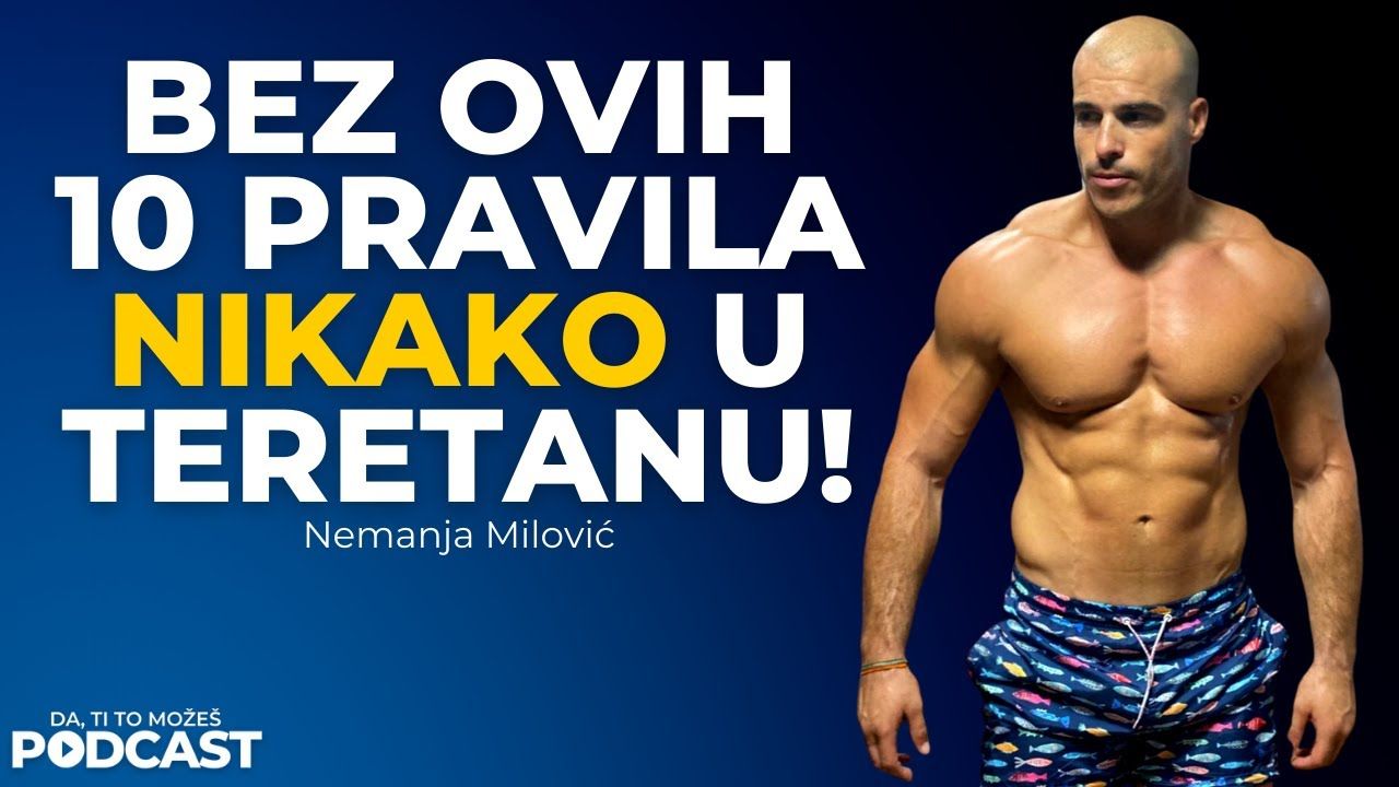 10 pravila za vežbače